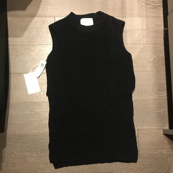 Wilfred Palmier Sleeveless Sweater/Vest -NWT - Picture 2 of 6
